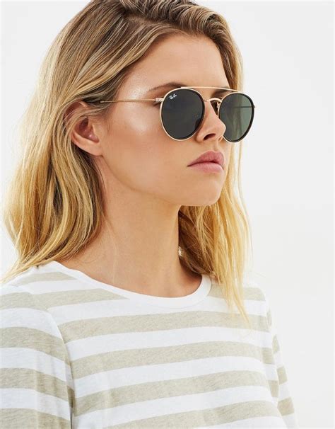ray ban round double bridge dupe